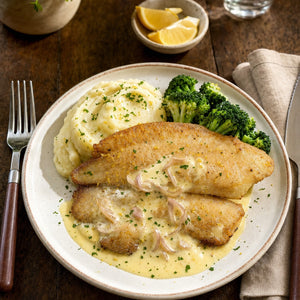 Almond & Lemon Fish