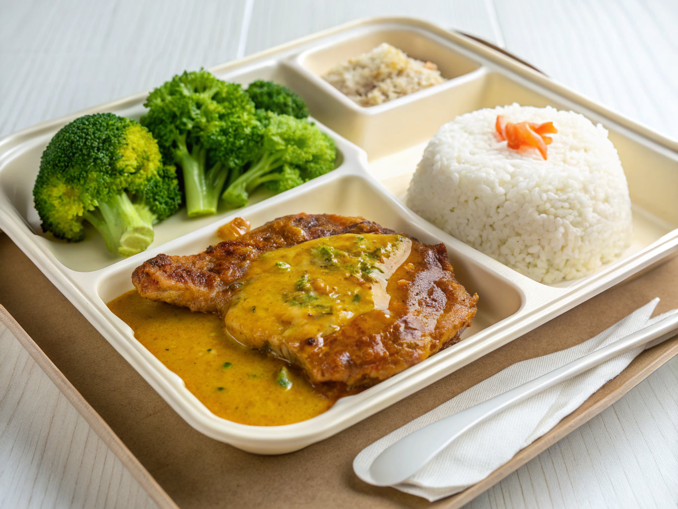 泰式咖哩豬肉