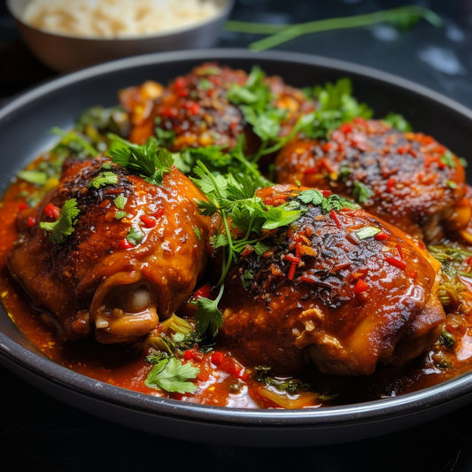 African Chicken - Mealthy