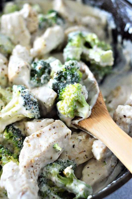 Alfredo (low - carb) - Mealthy