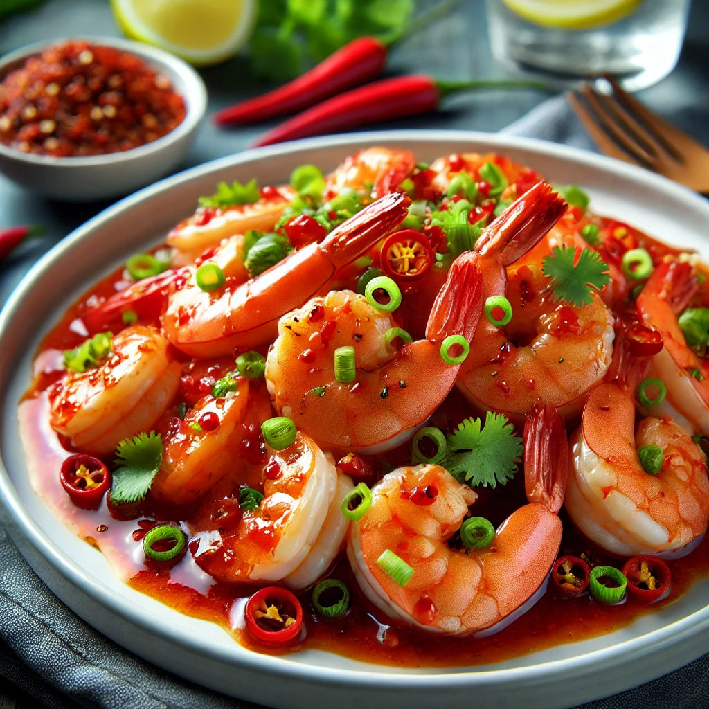 Mouthwatering Shrimp