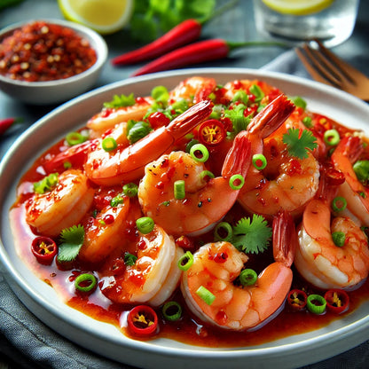 Mouthwatering Shrimp (Low-Carb)