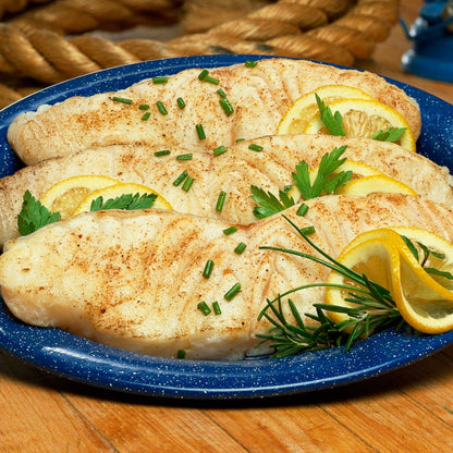 Baked Butter Halibut - Mealthy