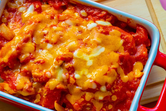 Baked Porkchop with Fried Rice (Keto) - Mealthy