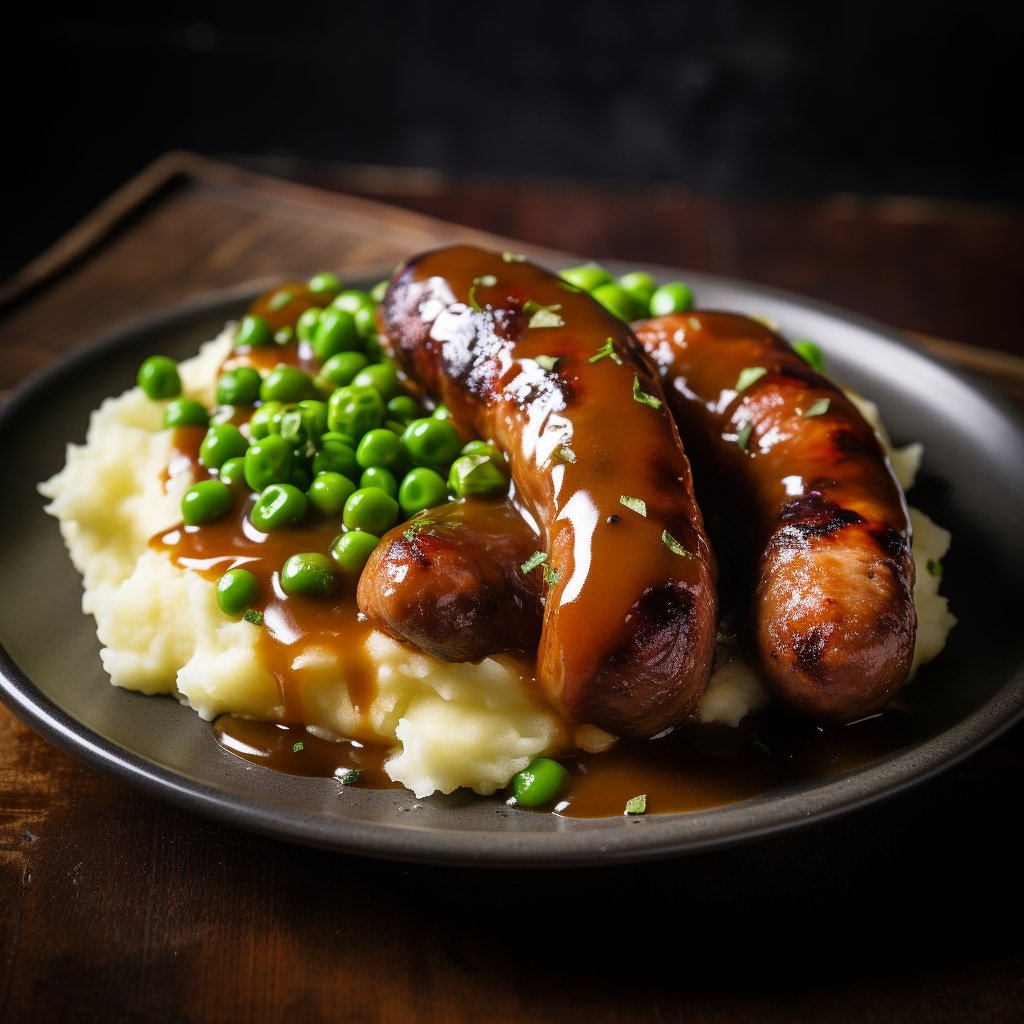 Bangers and Mash - Mealthy