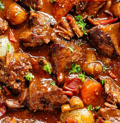 Beef Bourgignon - Mealthy