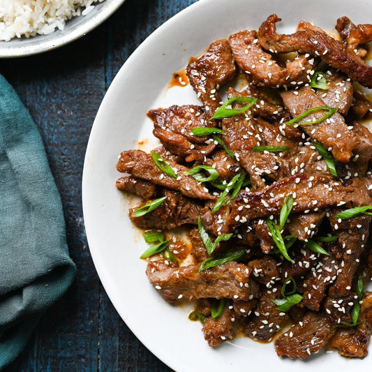 Beef Bulgogi (Keto) - Mealthy