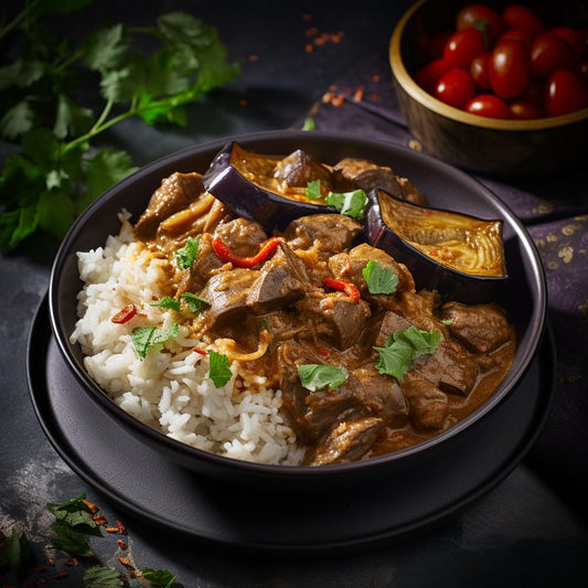 Beef Curry (Low - Carb) - Mealthy