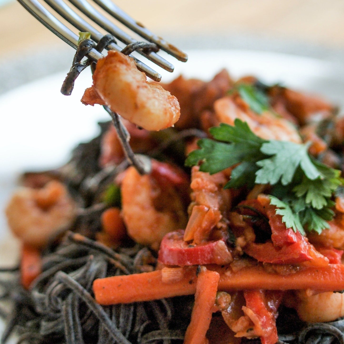 Black Bean Bolognese (low carb) - Mealthy