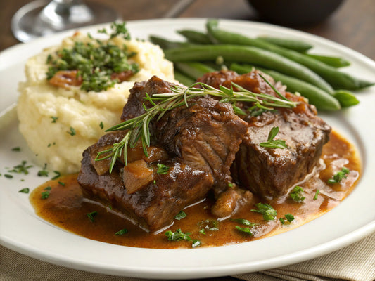 Braised Short Ribs