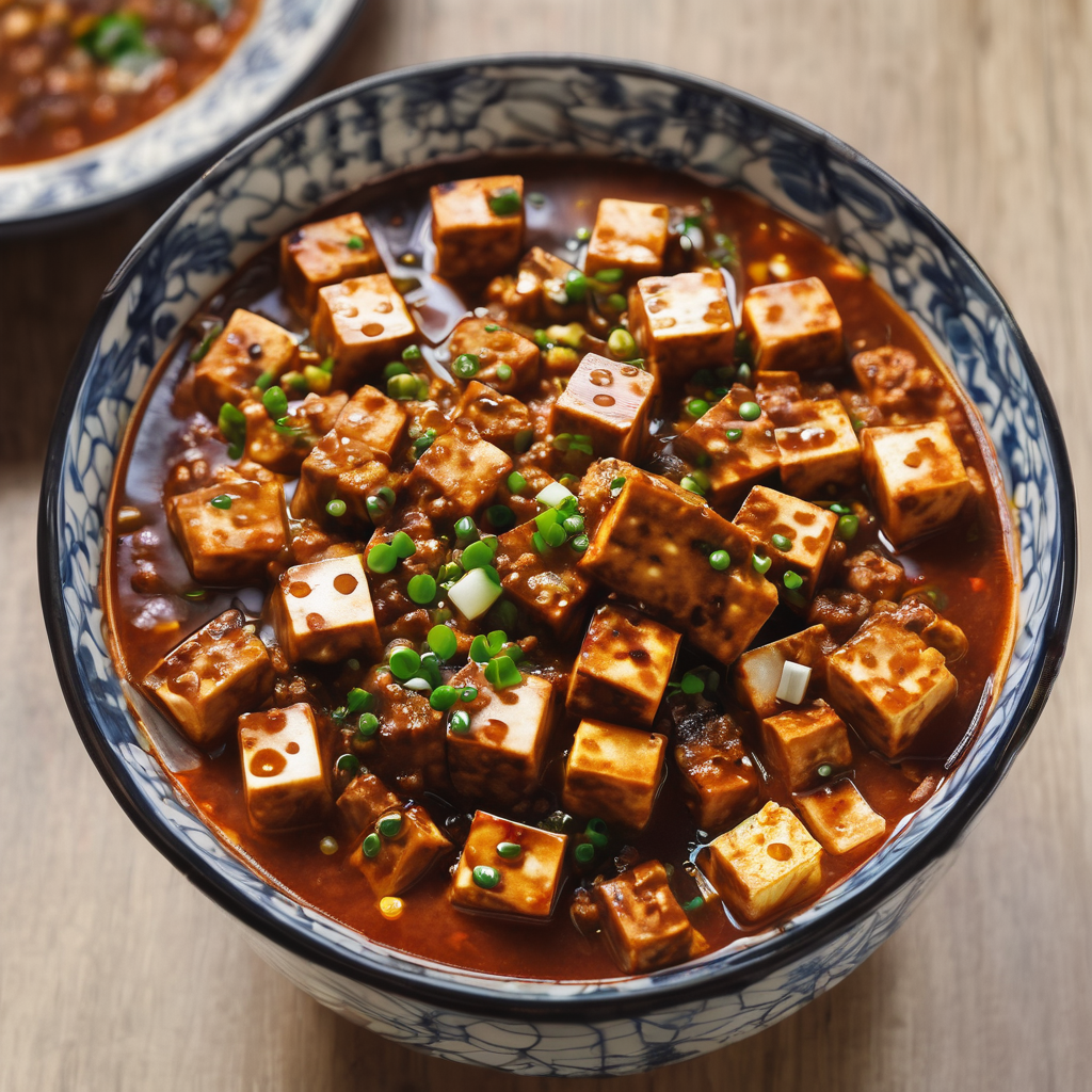 Mapo Tofu (Pork)