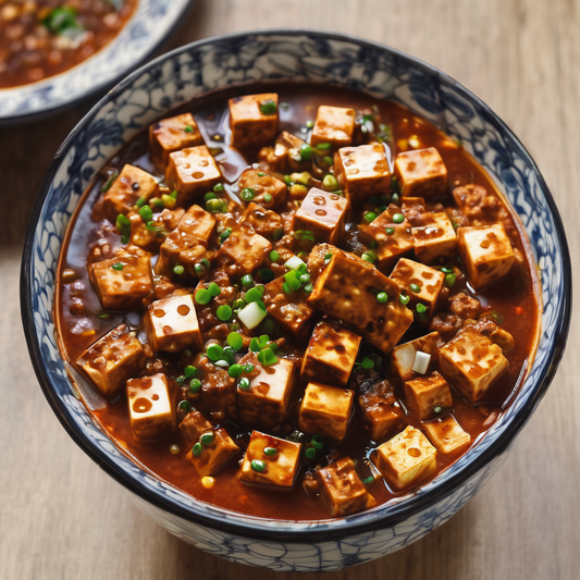 Mapo Tofu (Pork) (Low-Carb)