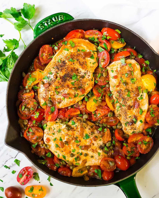 Chicken Breast with Tomato and Chilies