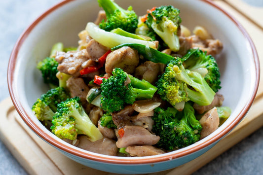 Chicken and Broccoli Stir - Fry (Keto) - Mealthy