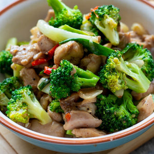 Chicken and Broccoli Stir - Fry (Keto) - Mealthy