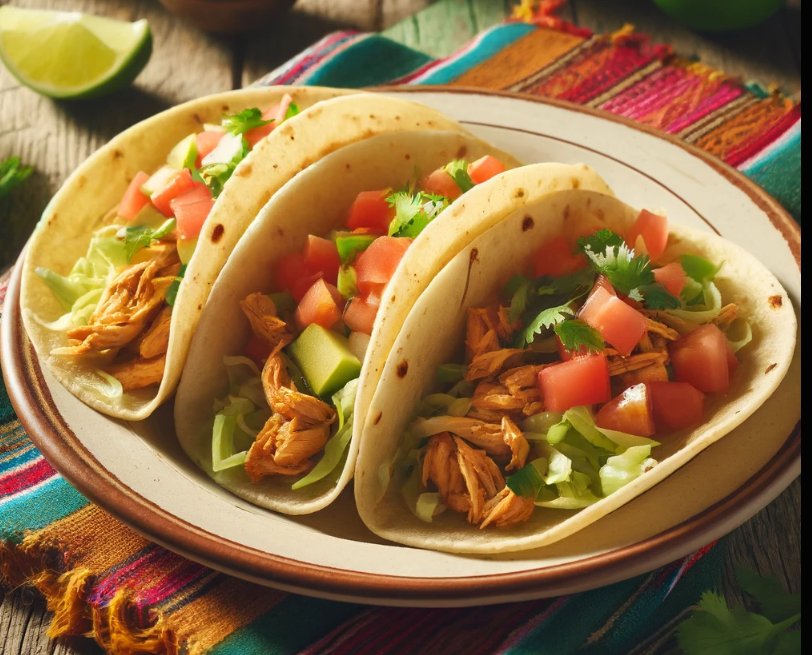 Chicken Tacos - Mealthy