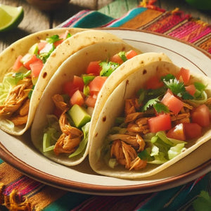 Chicken Tacos (Low - Carb) - Mealthy