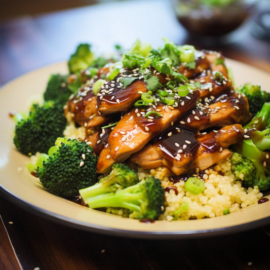 Chicken Teriyaki (Low - Carb) - Mealthy