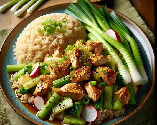 Stir-Fried Chicken & Celery