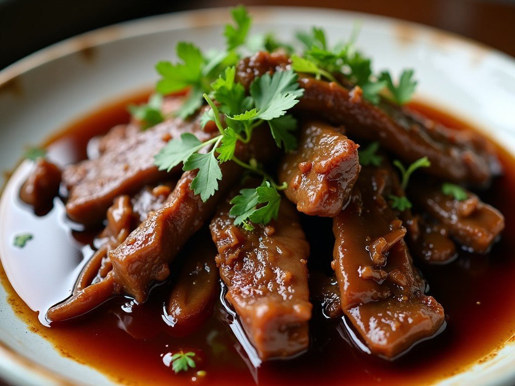 Chinese Braised Beef Brisket - Mealthy