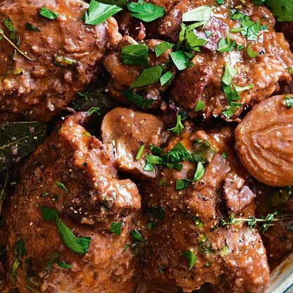 Coq au Vin - Mealthy