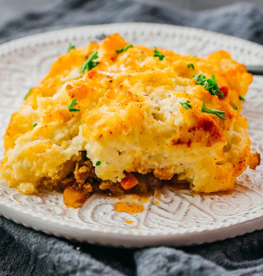 Cottage Pie (Keto) - Mealthy