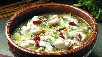 Suan Cai Yu (Sauerkraut Fish)