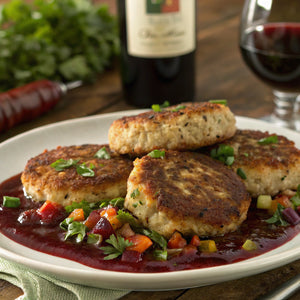 紅酒汁農夫肉餅