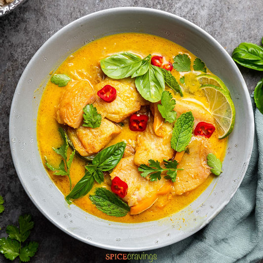 Fish Curry (Low - Carb) - Mealthy