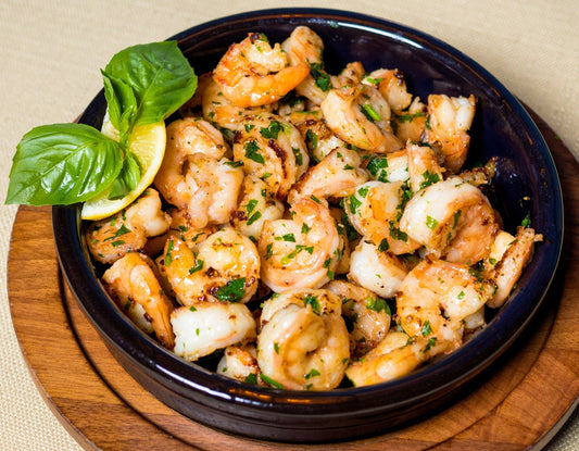 Garlic & Parsley Prawns - Mealthy