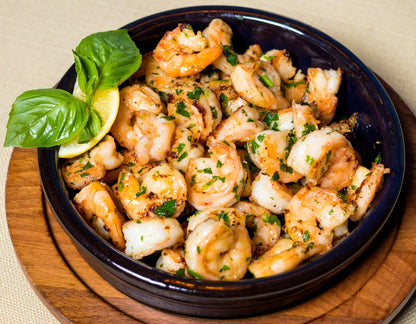 Garlic & Parsley Prawns (Keto) - Mealthy