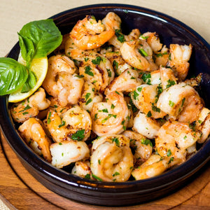 Garlic & Parsley Prawns (Keto) - Mealthy