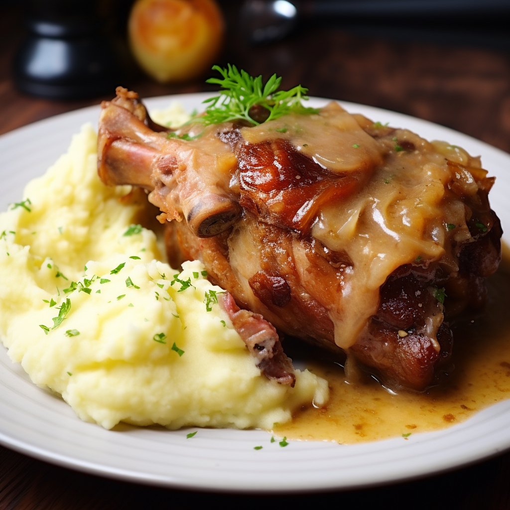 German Pork Knuckle - Mealthy