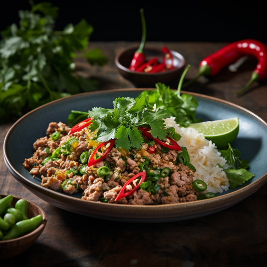 Vietnamese Lemongrass Pork Bowl