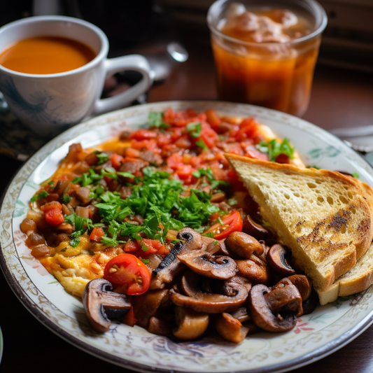 Full English Breakfast (Low-Carb)
