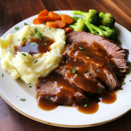 烤牛肉(低碳水化合物)