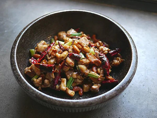 Gong Bao Chicken With Cashews (Keto) - Mealthy