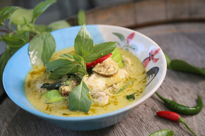 Thai Green Curry Chicken (Keto)