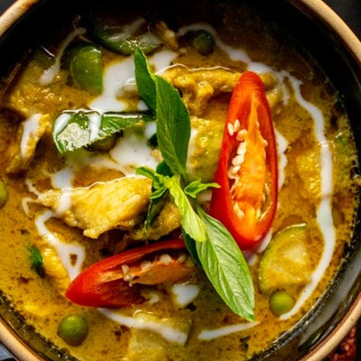 Thai Green Curry Fish (Keto)