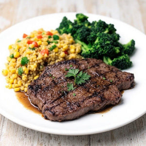 Hanger Steak (Low - Carb) - Mealthy