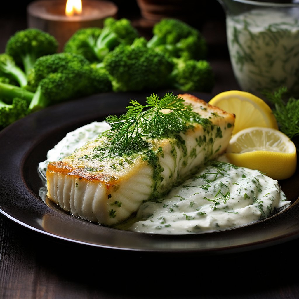 Herbed Halibut - Mealthy