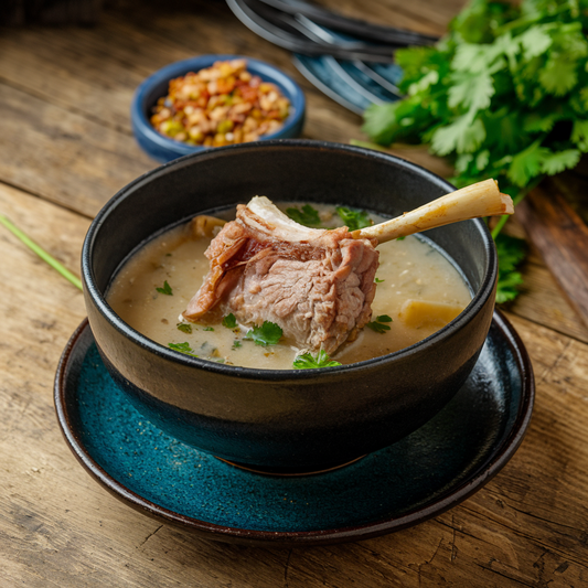 新加坡肉骨茶(低碳水化合物)