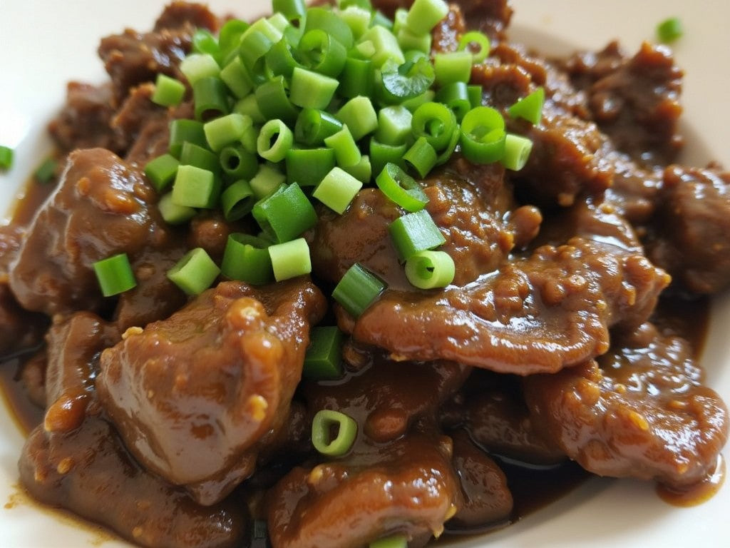 台灣滷肉牛腿