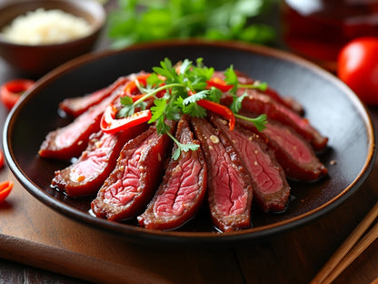 Sichuan Spicy Sliced Beef (Low-Carb)