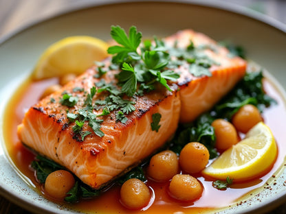 Salmon Provencal