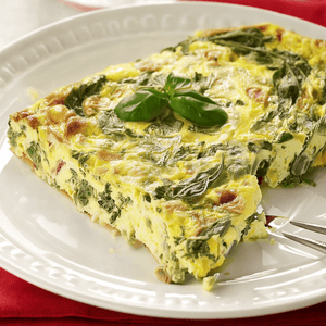 Italian Frittata (With Bacon) - Mealthy