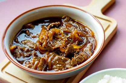 Japanese Beef Bowl (Low - Carb) - Mealthy