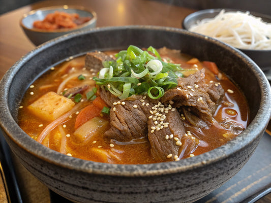 Korean Beef Stew