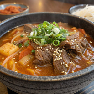 Korean Beef Stew