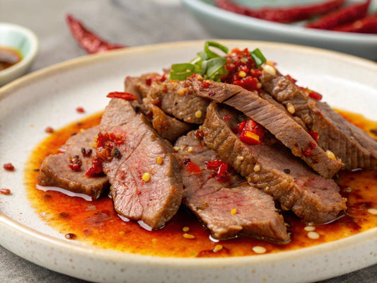 Mouth - Watering Beef (Low - Carb) - Mealthy